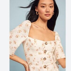 Reformation Augusta Top in Mildred - 4